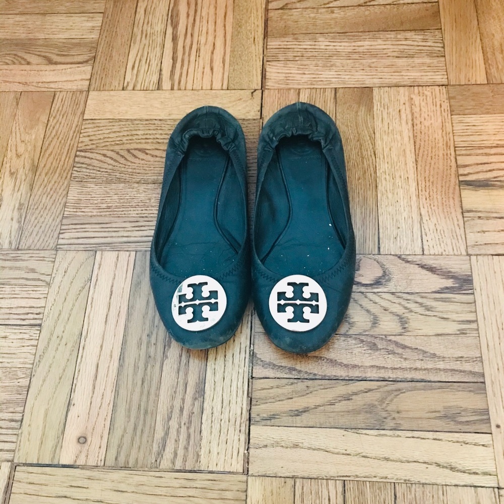 Tory Burch Flats Size 8.